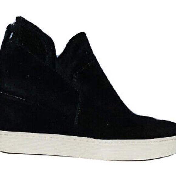 Sofft | Seabrook Wedge Ankle Booties in Black | 6 - Picture 2 of 4